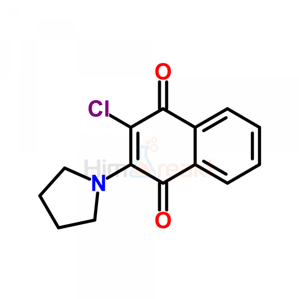 2-Хлор-3-пирролидино-1,4-нафтохинон