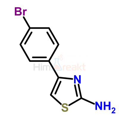 2-Амино-4-(4-бромфенил)тиазол