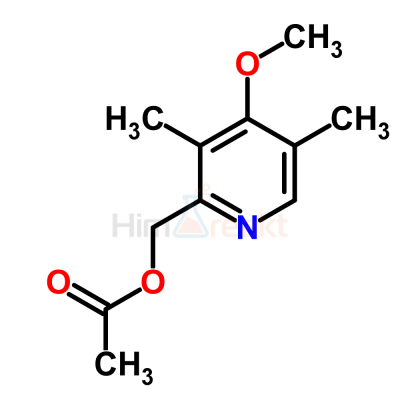 2-(Ацетоксиметил)-4-метокси-3,5-диметилпиридин