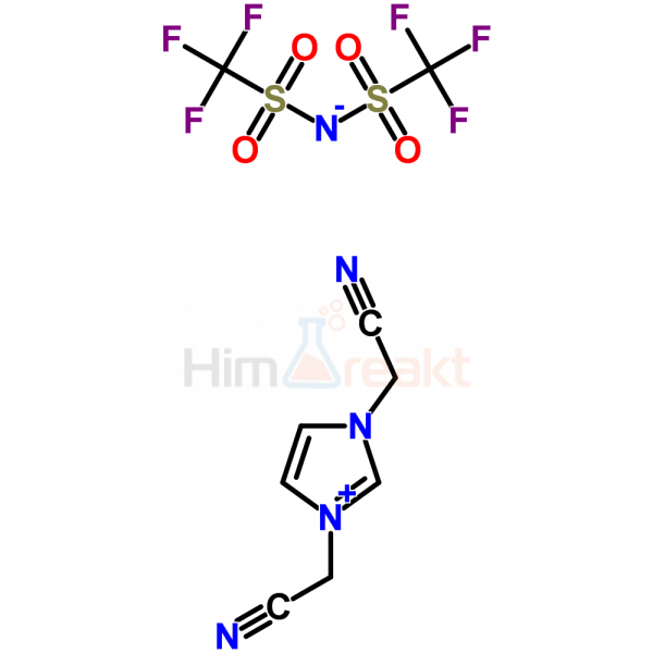 1,3-Бис(цианометил)имидазол бис(трифторметилсульфонил)имид