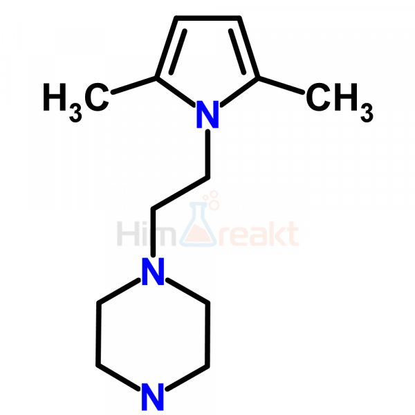 1-[2-(2,5-Диметил-1H-пиррол-1-ил)этил]пиперазин