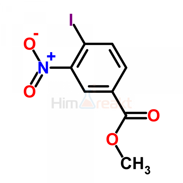 Метил 4-йодо-3-нитробензоат