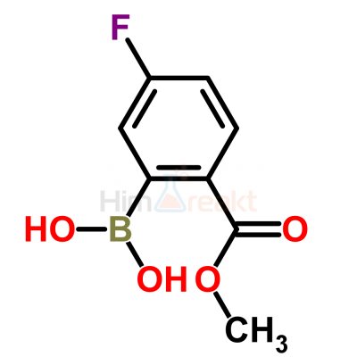 5-Фтор-2-метоксикарбонилфенилборная кислота