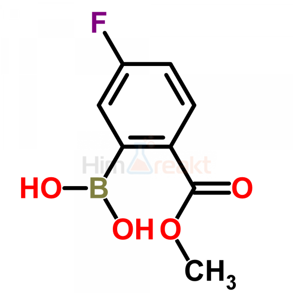 5-Фтор-2-метоксикарбонилфенилборная кислота