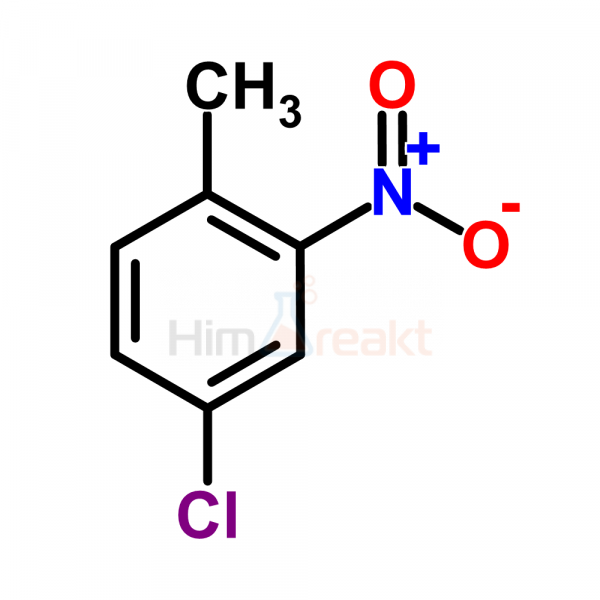 4-Хлор-2-нитротолуол