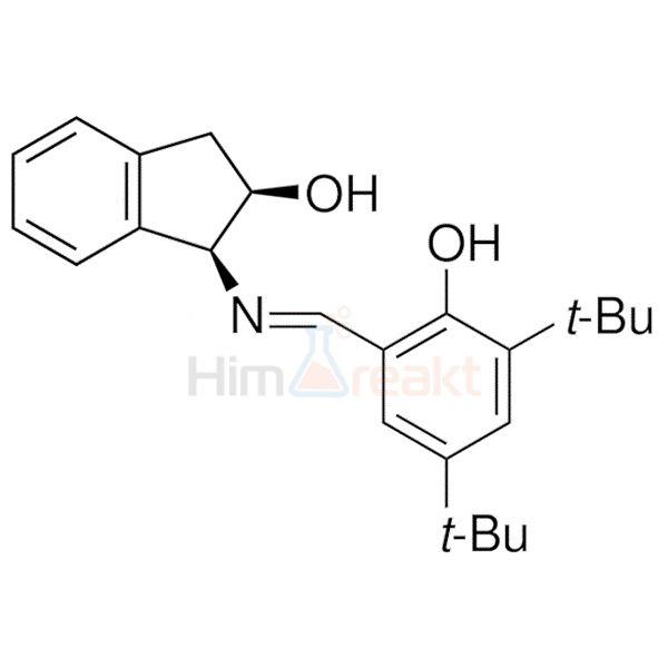 (1S,2r)-1-[(3,5-ди-трет-бутил-2-гидроксибензилиден)амино]-2-инданол