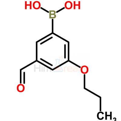 3-Формил-5-пропоксифенилборная кислота