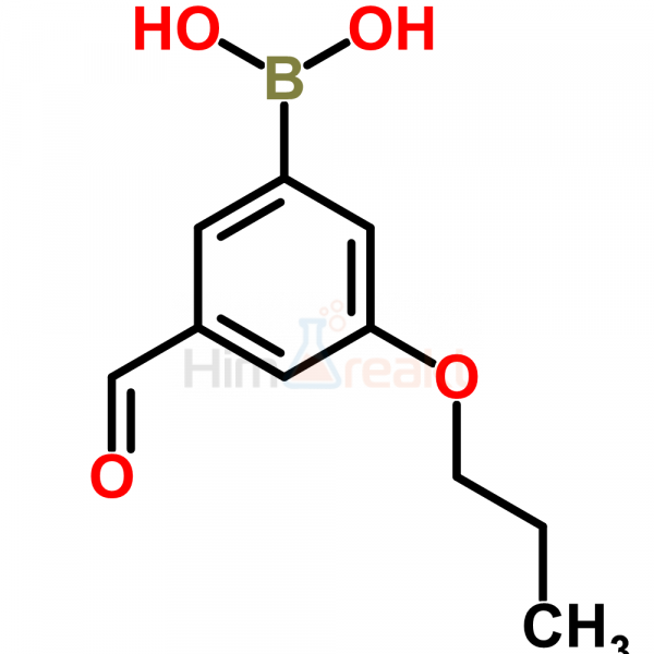 3-Формил-5-пропоксифенилборная кислота