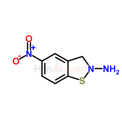3-Амино-5-нитробензизотиазол