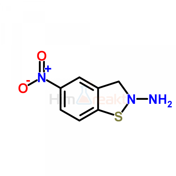 3-Амино-5-нитробензизотиазол