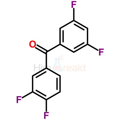 3,3',4,5'-Тетрафторбензофенон