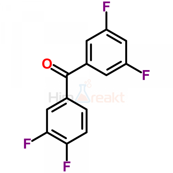 3,3',4,5'-Тетрафторбензофенон