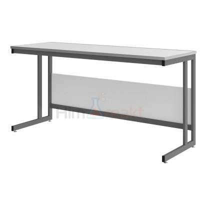 Стол лабораторный пристенный высокий СЛ-180.80.90.КРМ