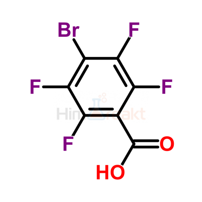 4-Бром-2,3,5,6-тетрафторбензойная кислота