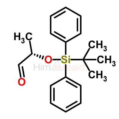 (S)-2-(трет-бутилдифенилсиланилокси)пропиональдегид