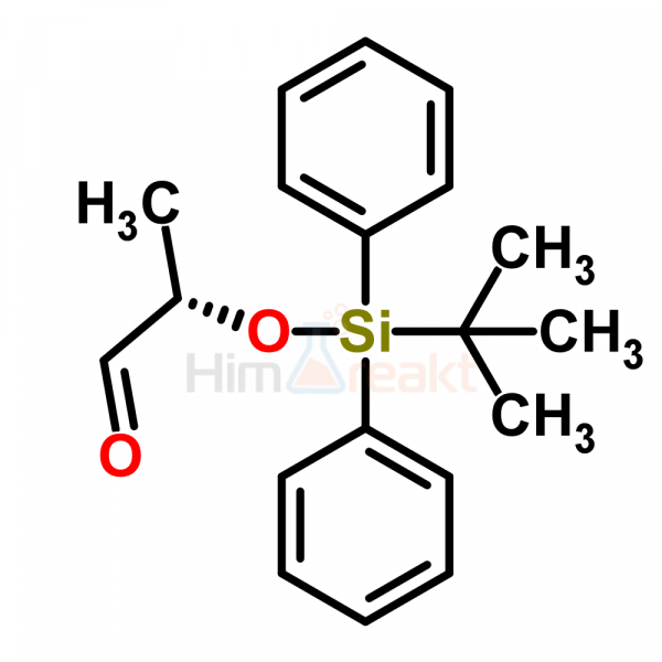 (S)-2-(трет-бутилдифенилсиланилокси)пропиональдегид