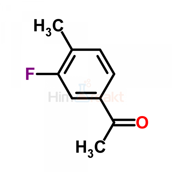 3-Фтор-4-метилАцетофенон