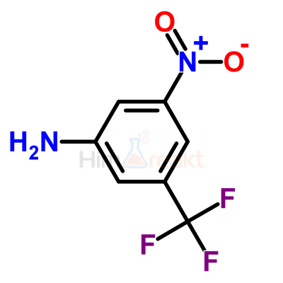 3-Амино-5-нитробензотрифторид