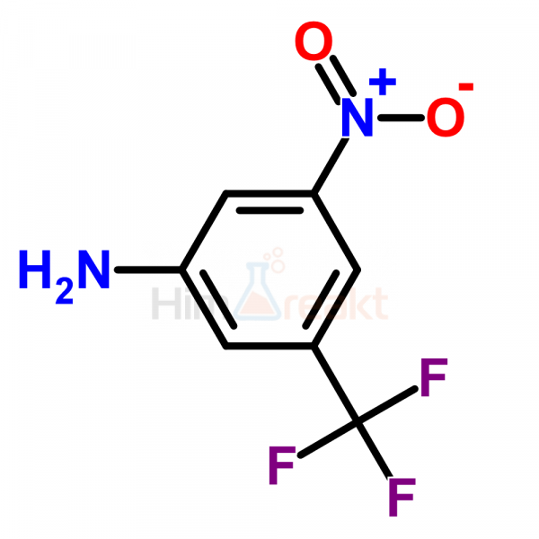 3-Амино-5-нитробензотрифторид