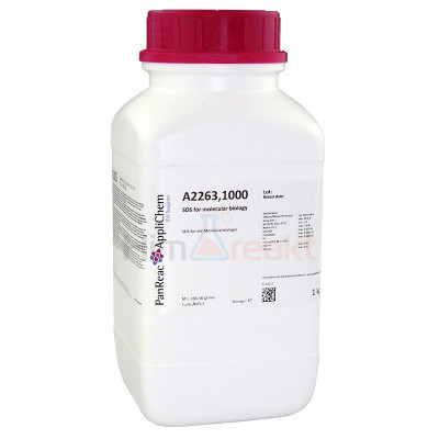 Натрия додецилсульфат (SDS), для молекулярной биологии