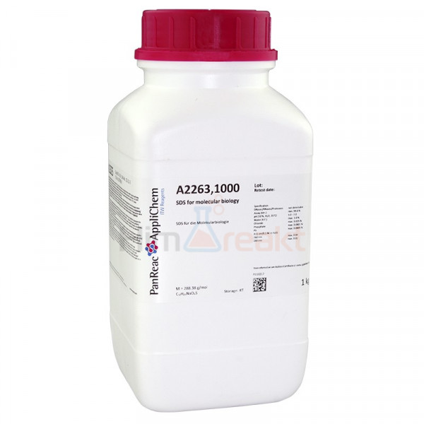 Натрия додецилсульфат (SDS), для молекулярной биологии
