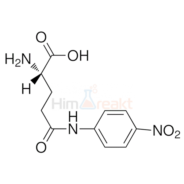 L-глутаминовая кислота гамма-(4-нитроанилид)