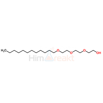 Триэтилен гликоль монододецил эфир