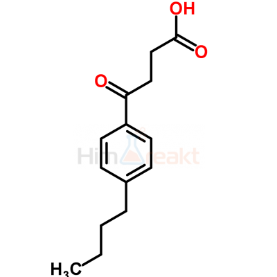 3-(4-N-бутилбензоил)пропионовая кислота