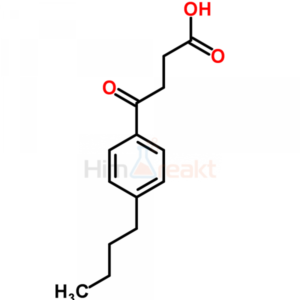 3-(4-N-бутилбензоил)пропионовая кислота