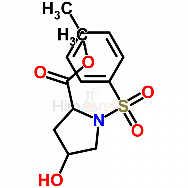 Метил 4-гидрокси-1-[(4-метилфенил)сульфонил]-2-пирролидинкарбоксилат