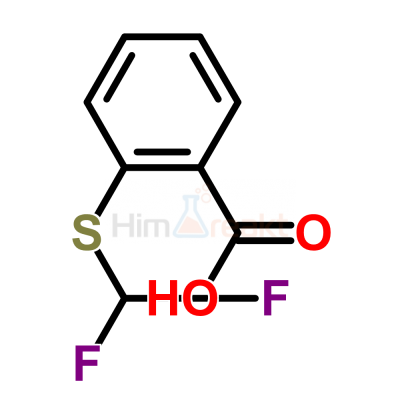 2-(Дифторметилтио)бензойная кислота