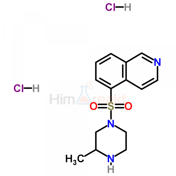 1-(5-Изокуинолинилсульфонил)-3-метилпиперазин дигидрохлорид