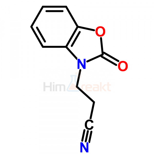 3-(2-Оксо-2,3-дигидро-1,3-бензоксазол-3-ил)пропаннитрил