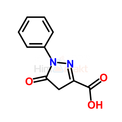 5-Оксо-1-фенил-2-пиразолин-3-карбоновая кислота