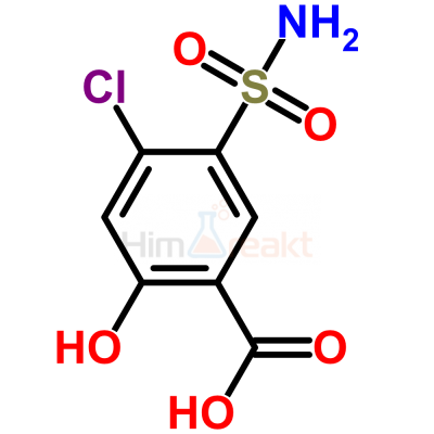 4-Хлор-2-гидрокси-5-сульфамоилбензойная кислота