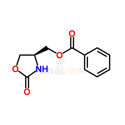 (R)-(+)-4-(гидроксиметил)-2-оксазолидинон бензоат