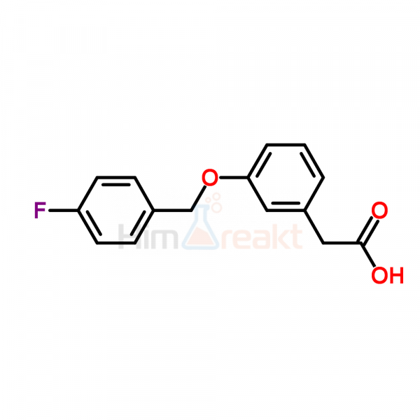 3-[(4-Фторбензил)окси]фенилуксусная кислота