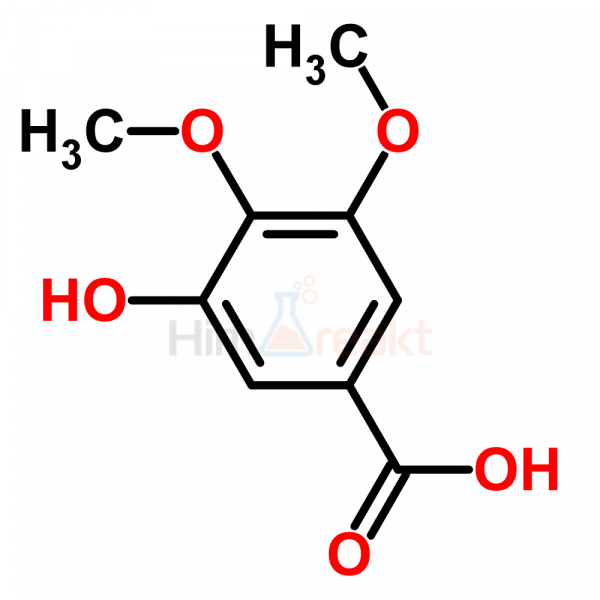 5-Гидрокси-3,4-диметоксибензойная кислота