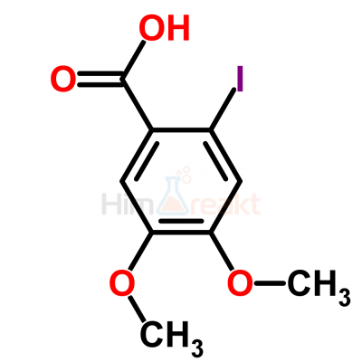 4,5-Диметокси-2-йодобензойная кислота