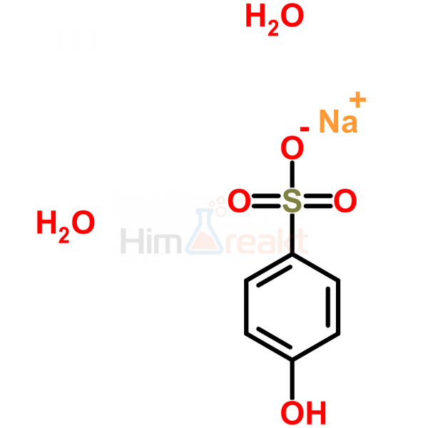 Натрий 4-гидроксибензолсульфонат дигидрат