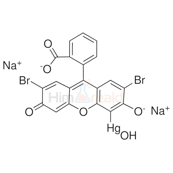 Ртуть дибромфлуоресцеин динатриевая соль
