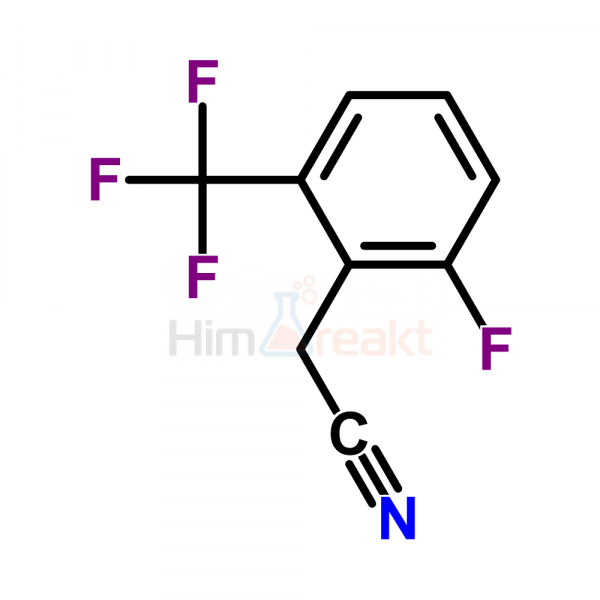 2-Фтор-6-(трифторметил)фенилацетонитрил