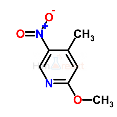 2-Метокси-4-метил-5-нитропиридин