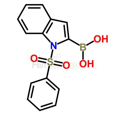 1-(Фенилсульфонил)-2-индолилборная кислота