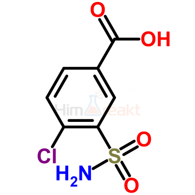 4-Хлор-3-сульфамоилбензойная кислота