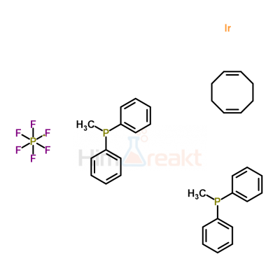 (1,5-Циклооктадиен)бис(метилдифенилфосфин)иридий(I) гексафторфосфат
