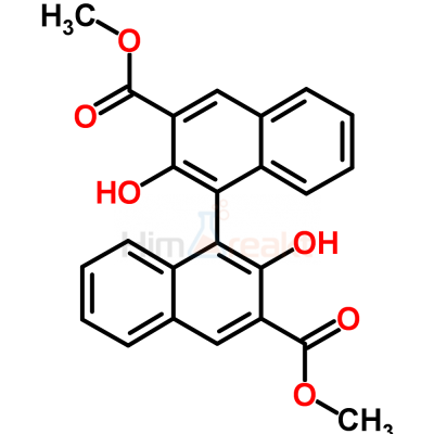 (S)-(-)-диметил-2,2'-дигидрокси-1,1'-бинафталин-3,3'-дикарбоксилат