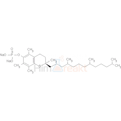 (±)-альфа-Токоферол фосфат динатриевая соль