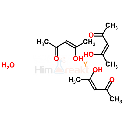 Иттрий(III) ацетилацетонат гидрат