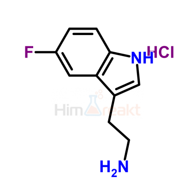 5-Фтортриптамин гидрохлорид
